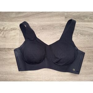 Honeylove Seamless Soft Form Black Bra, 1X